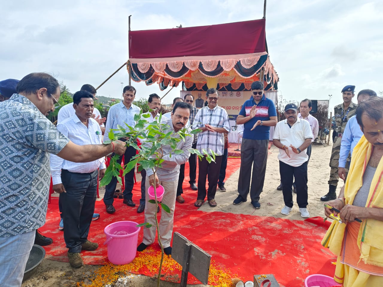 Paradip Port Authority (PPA) is actively participating in the Swachhata Hi Seva (SHS) 2025 campaign.