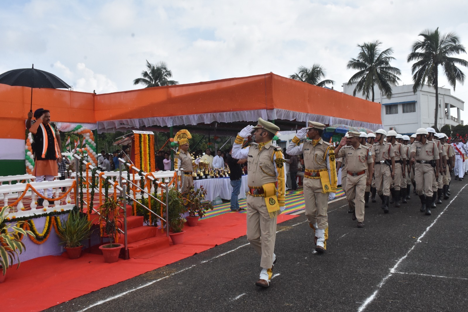 Paradip Port Authority Chairman Announces Vision for Future as India Commemorates 79th Independence Day.