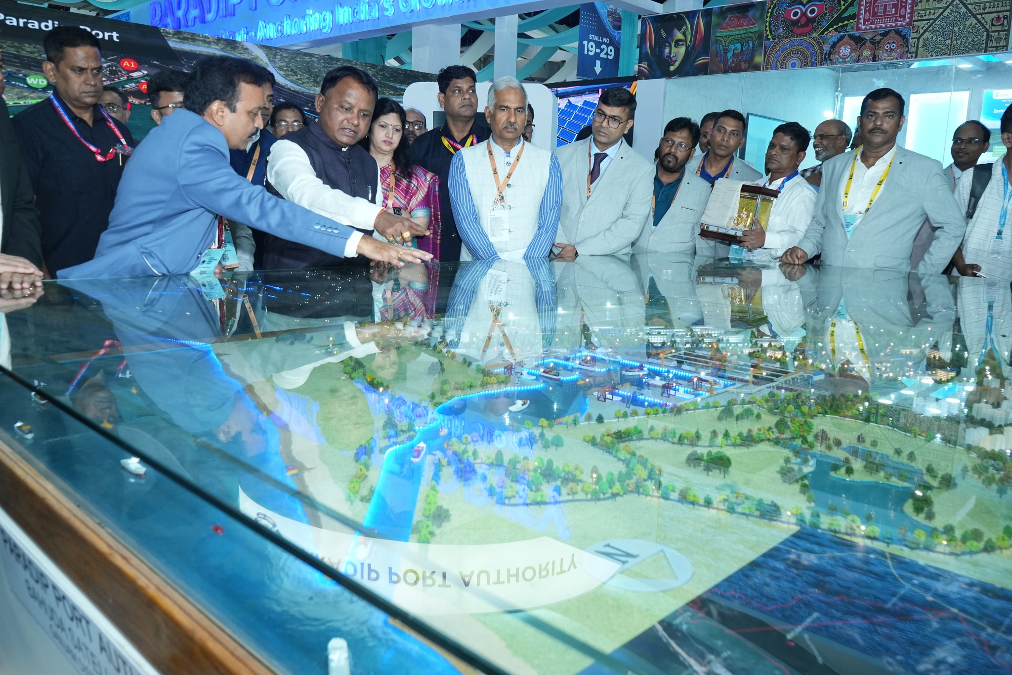 Odisha State Session Highlights Paradip Port’s Strategic Growth at India Maritime Week 2025.