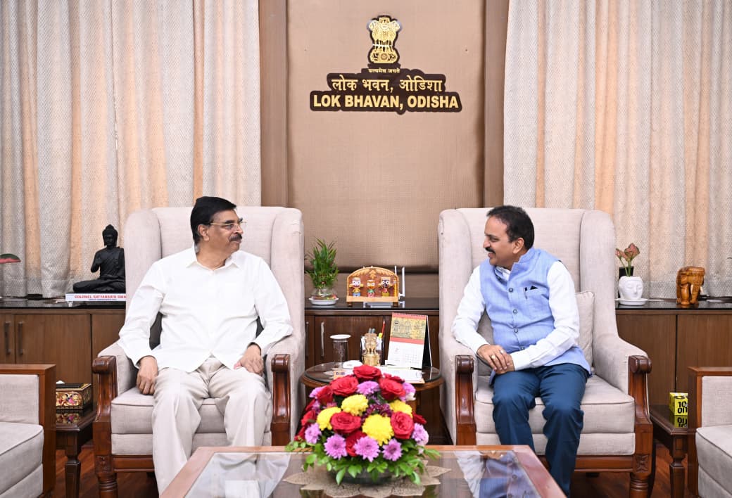 Paradip Port Leadership Outlines Ambitious Expansion and Strategic Infrastructure Projects in High-Level Engagements.